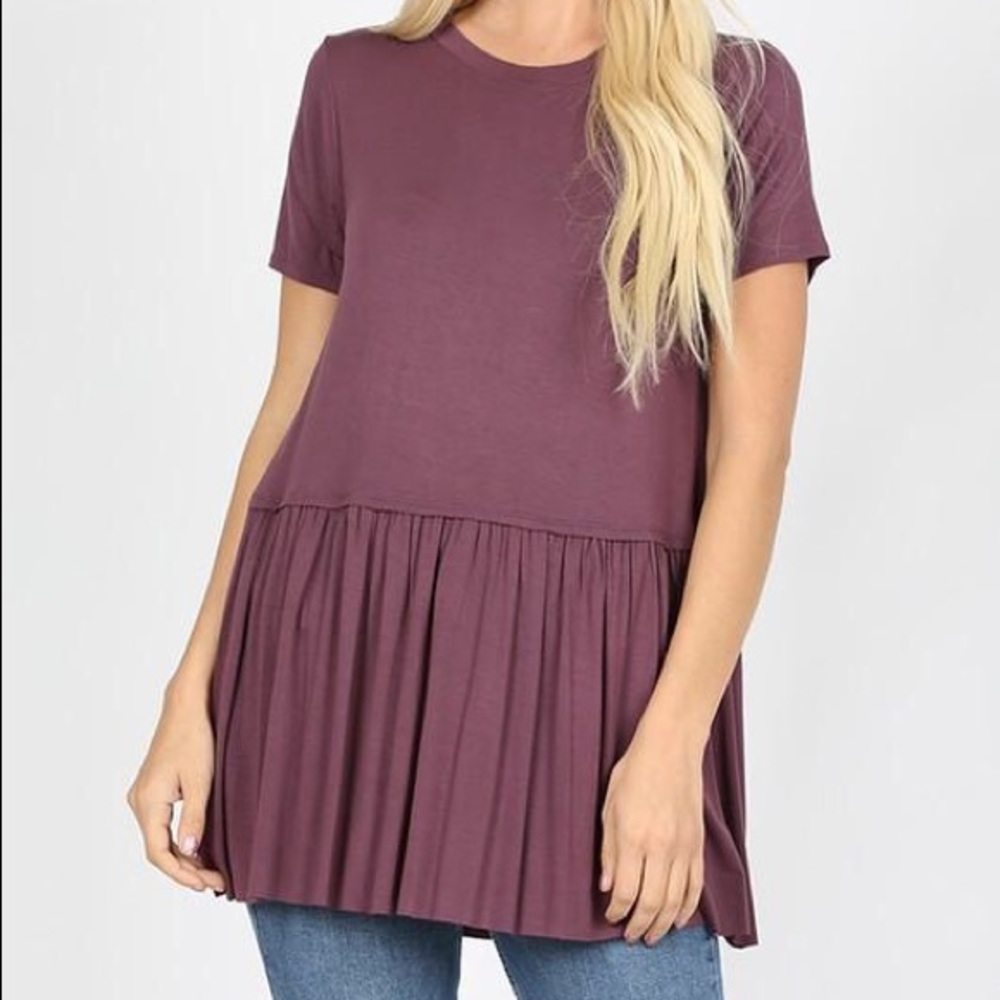 Flowy tunic